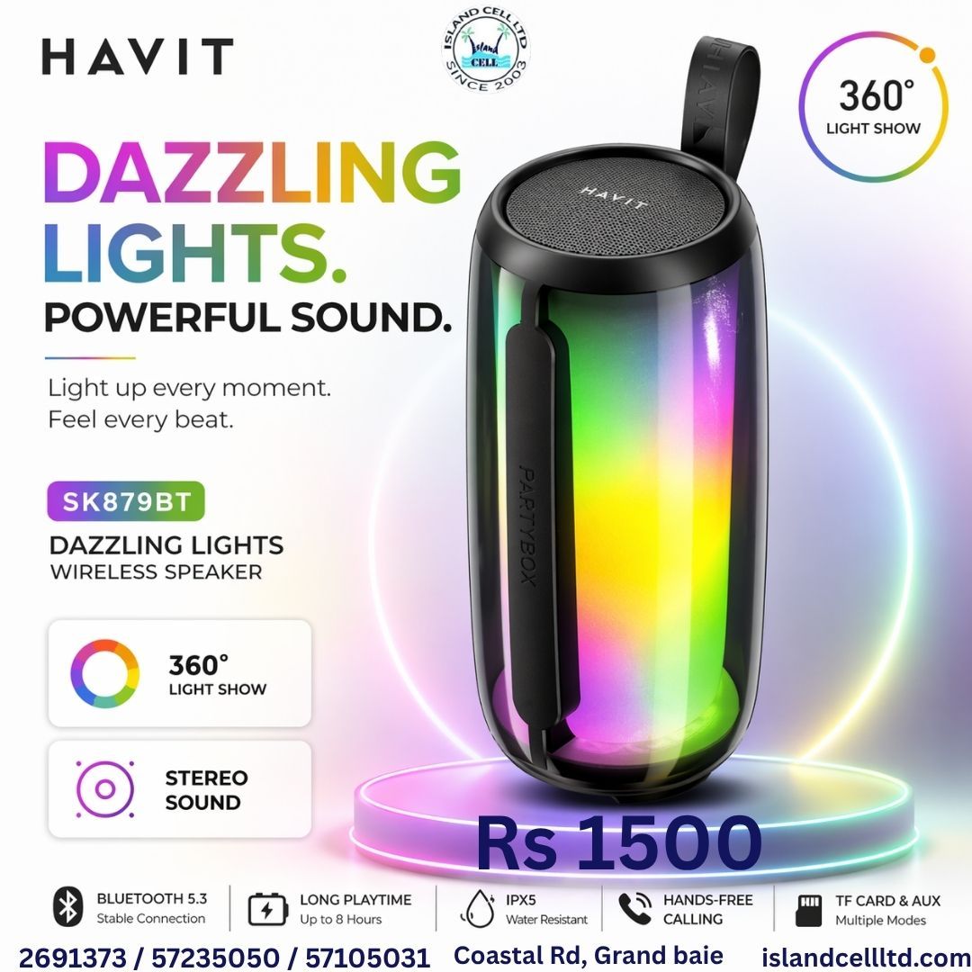 Havit SK879BT Dazzling Lights Speaker